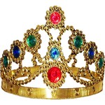 Queen Golden Crown Multi-Coloured 26.25X5.25X0.25 Inches