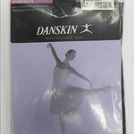 Danskin Run-Resistant Nylon Tights Size A Black