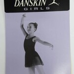Danskin Girls Run-Resistant Nylon Footed Tights Lg Black