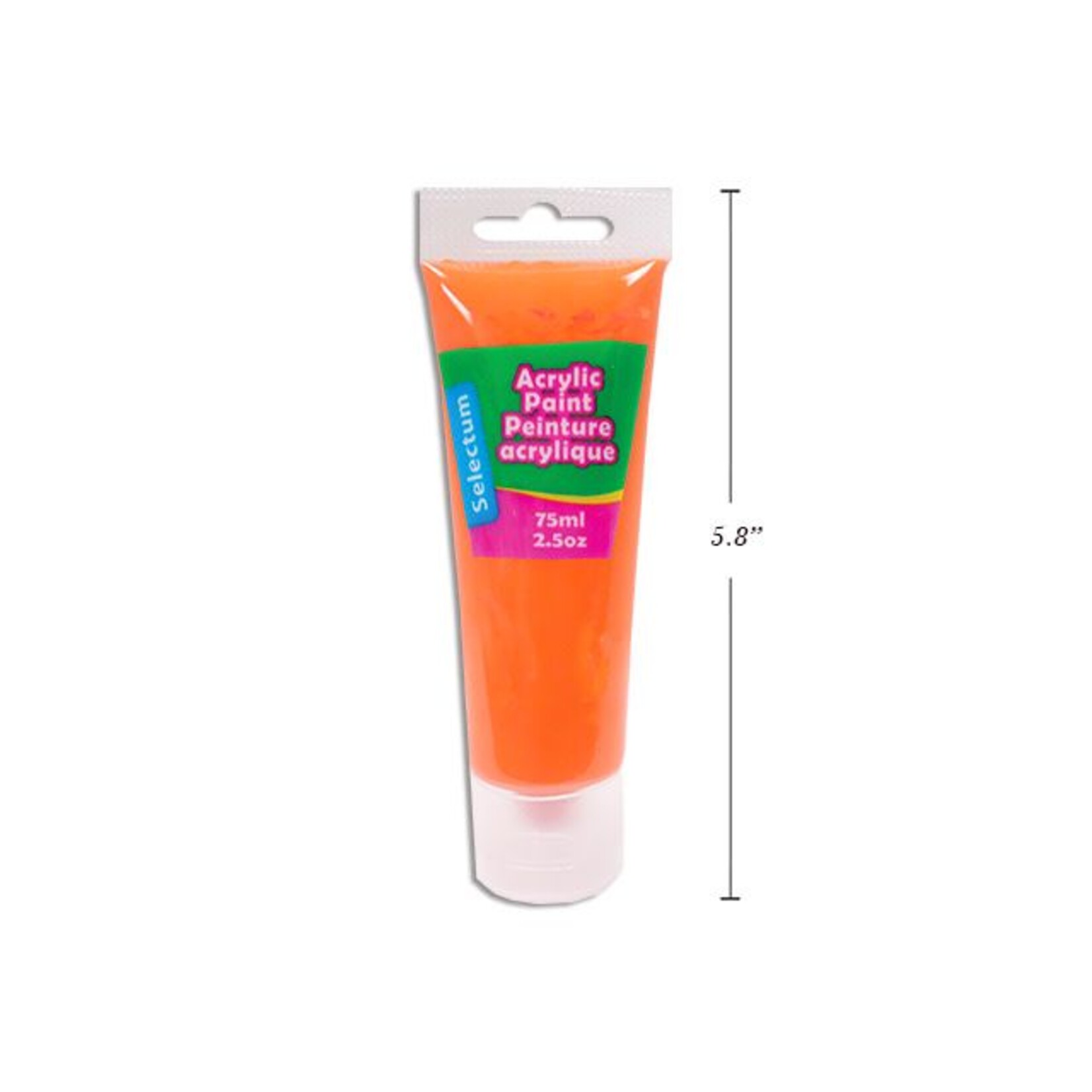 Acrylic Paint 75Ml Hang Bottle