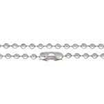 Key Ball Chain W/Clasp Nickel ( 100 Pieces) 10cm