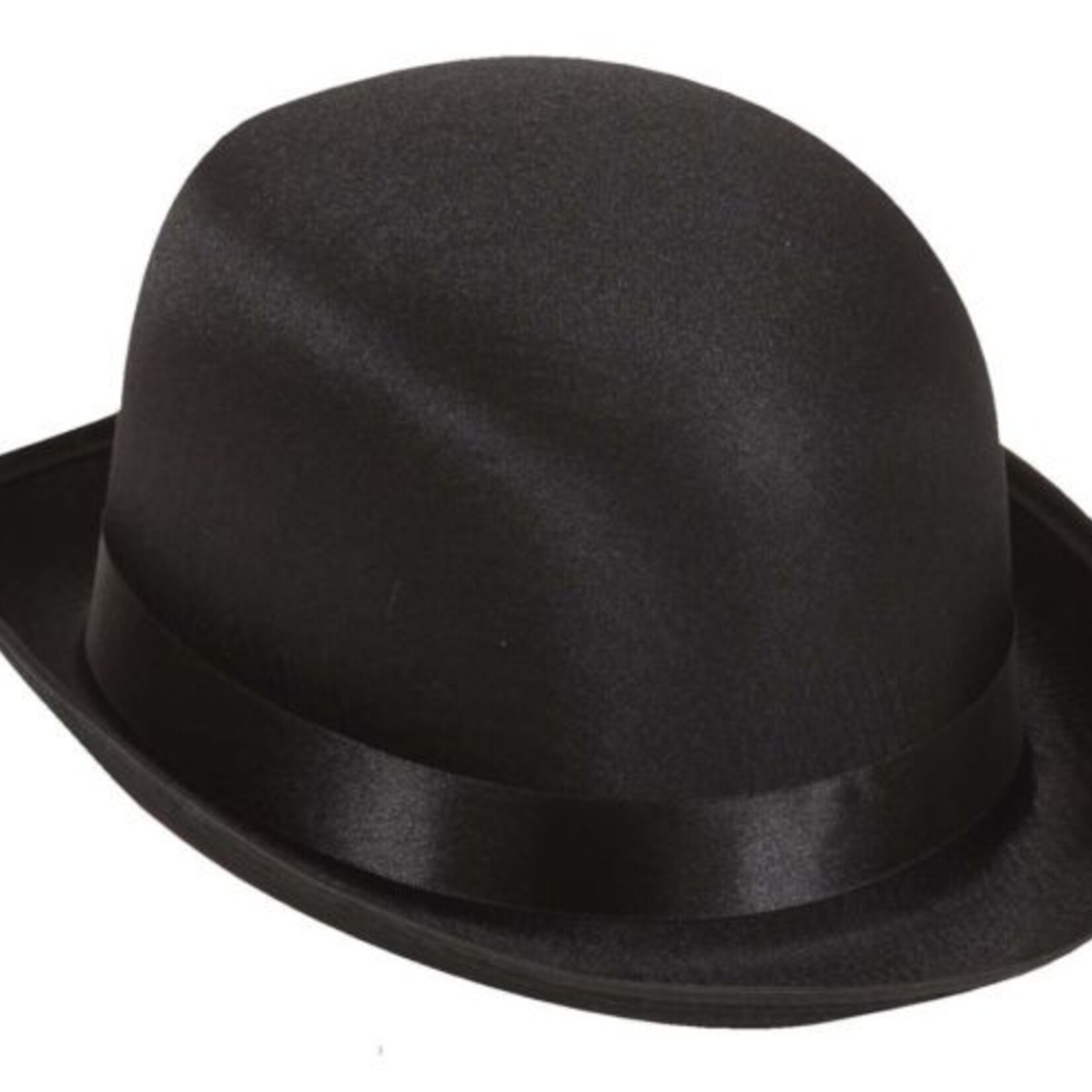 Velour Derby Hat
