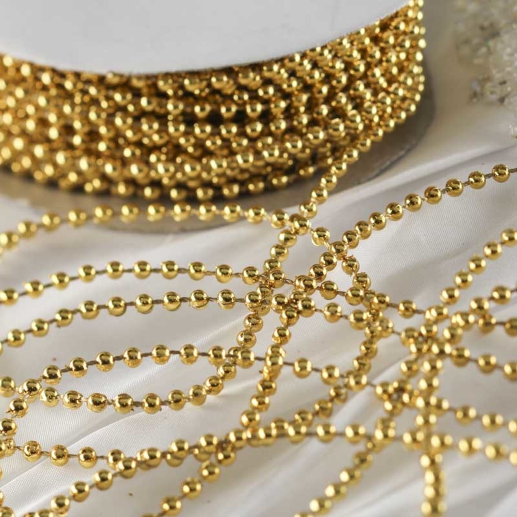 Beads On String (Roll) 8Mm Plain Assorted Colors