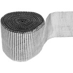 Plastic Diamante Mesh Trimming (10YD)