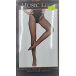 Professional Dancer Fishnet Tights w/ Cotton Sole