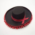 Bullfighter Hat Black Child