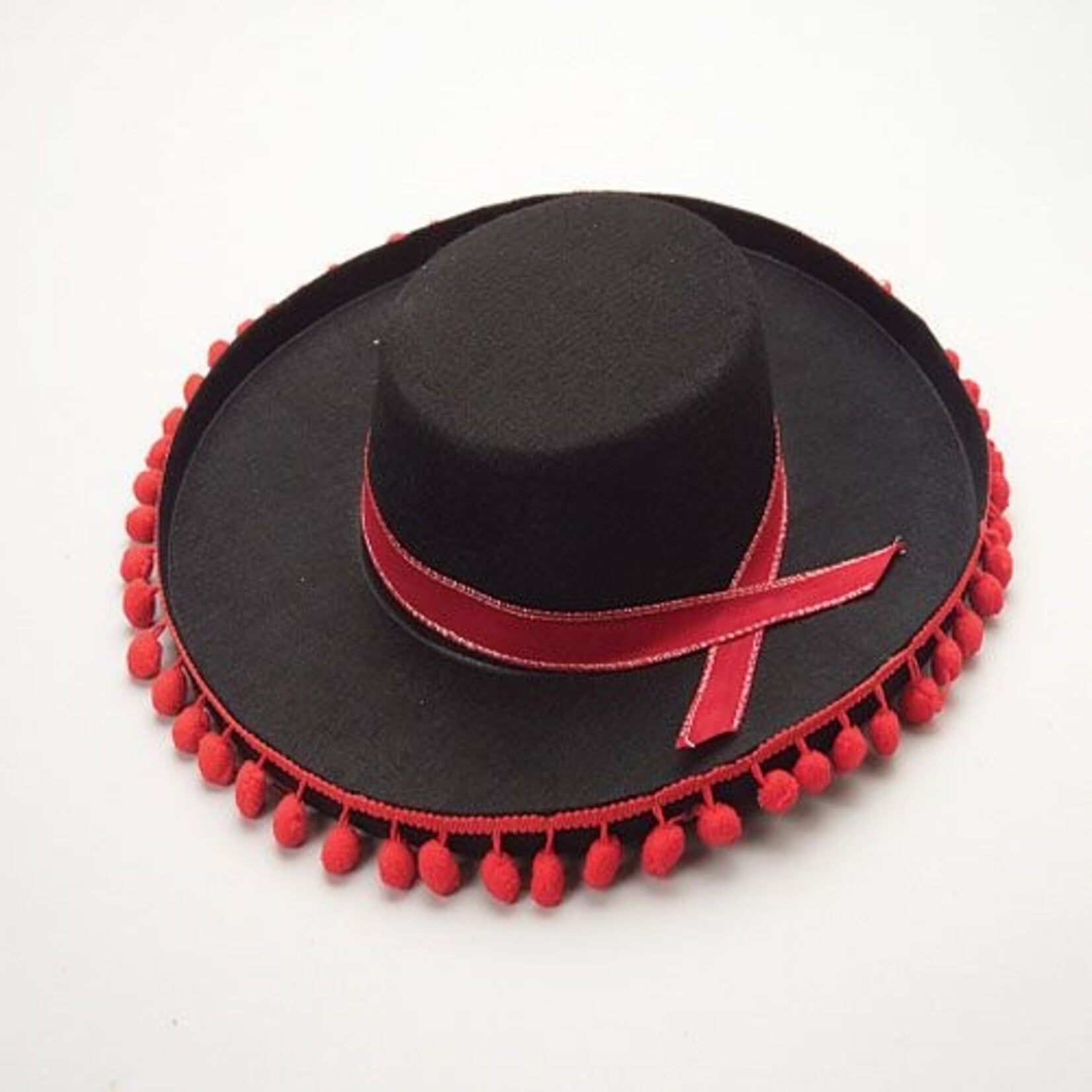 Bullfighter Hat Black Child