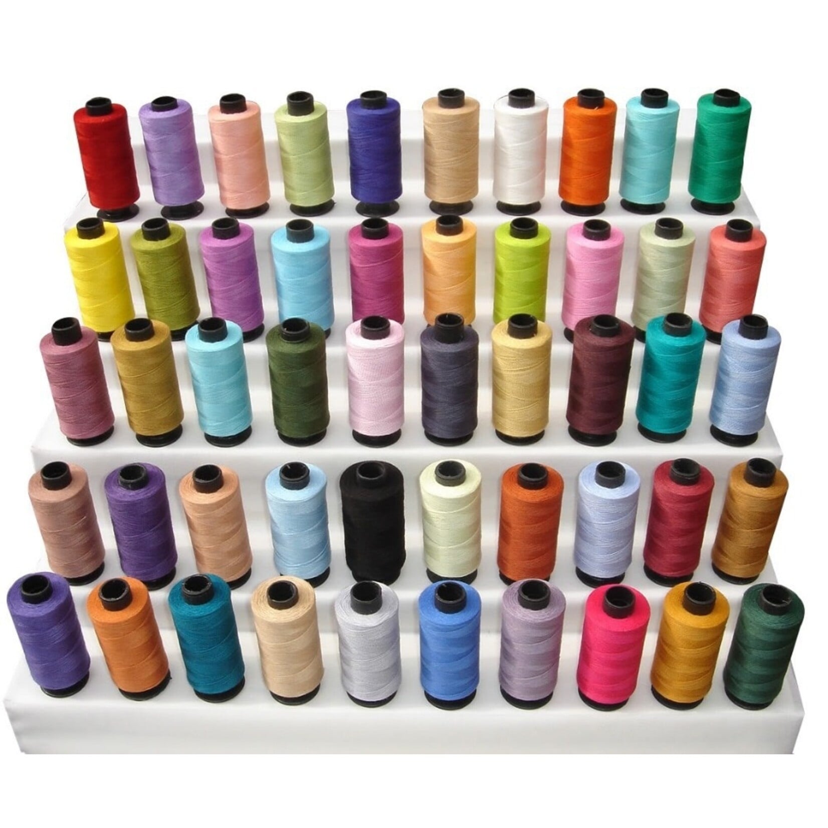 Thread 500 Yards Assorted Colours