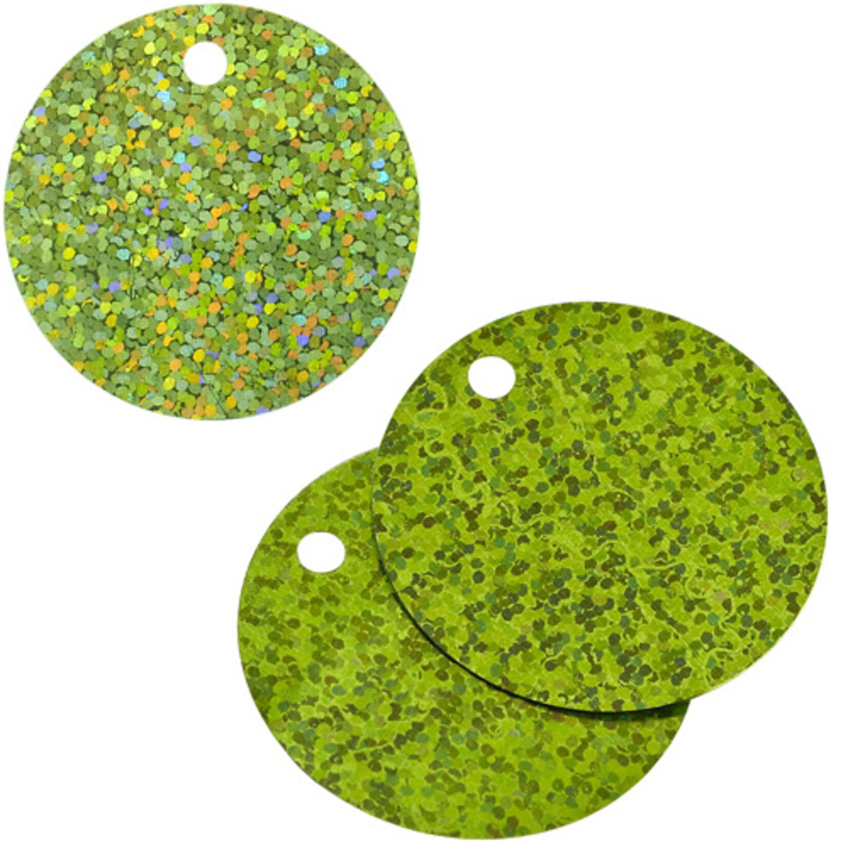 Lazer Hologram Sequin 20mm Round 500 grams