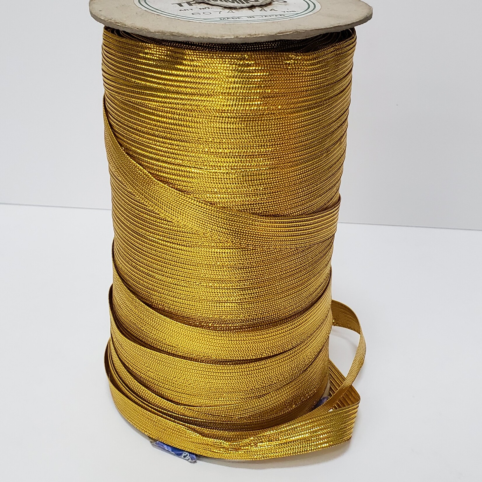 Metallic Cord Yard Gold 144Yards (Roll)