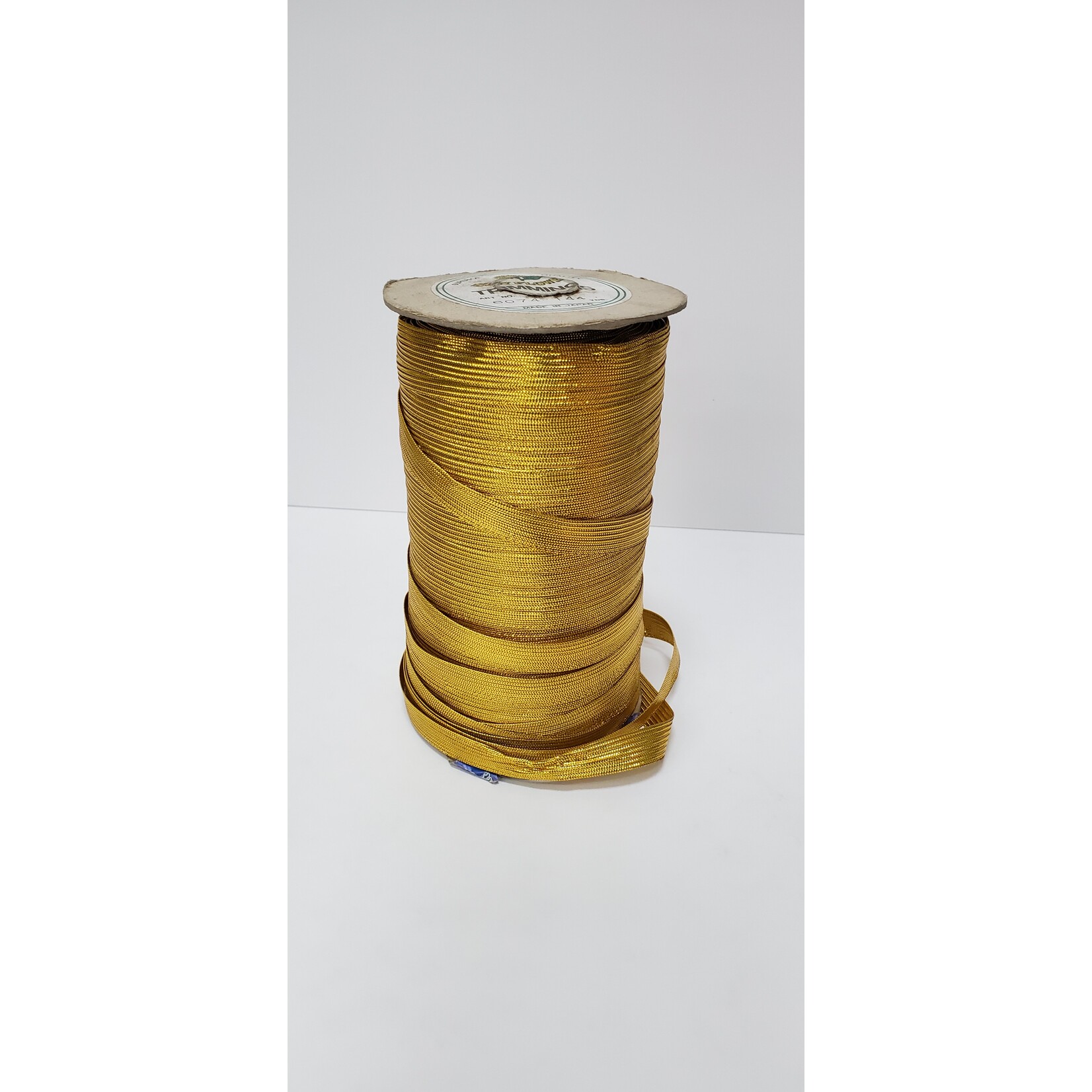 Metallic Cord Yard Gold 144Yards (Roll)