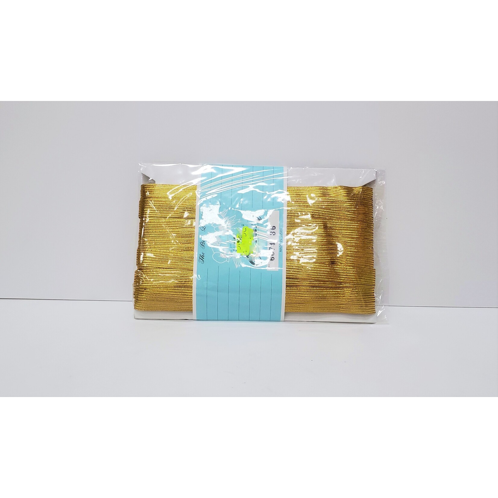 Metallic Cord Yarn Gold 36Yards