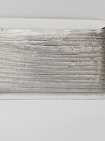Metallic Cord Yarn Silver 36Yards
