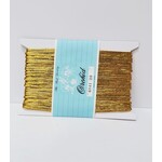 Metallic Cord Yarn Gold 36Yards