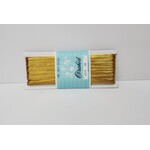 Metallic Cord Yarn Gold 36 Yards