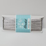 Metallic Cord Yarn Silver 36 Yards