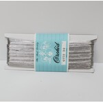 Metallic Cord Yarn Silver 36 Yards