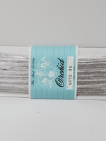 Metallic Cord Yarn Silver 36 Yards