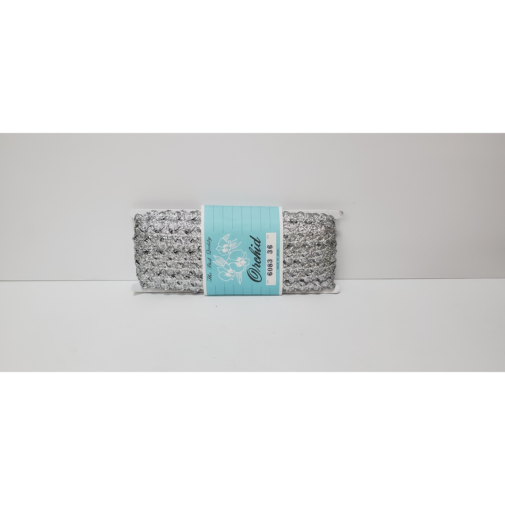 6083 Metallic Yarn Cord (Rick Rack) 36 yards