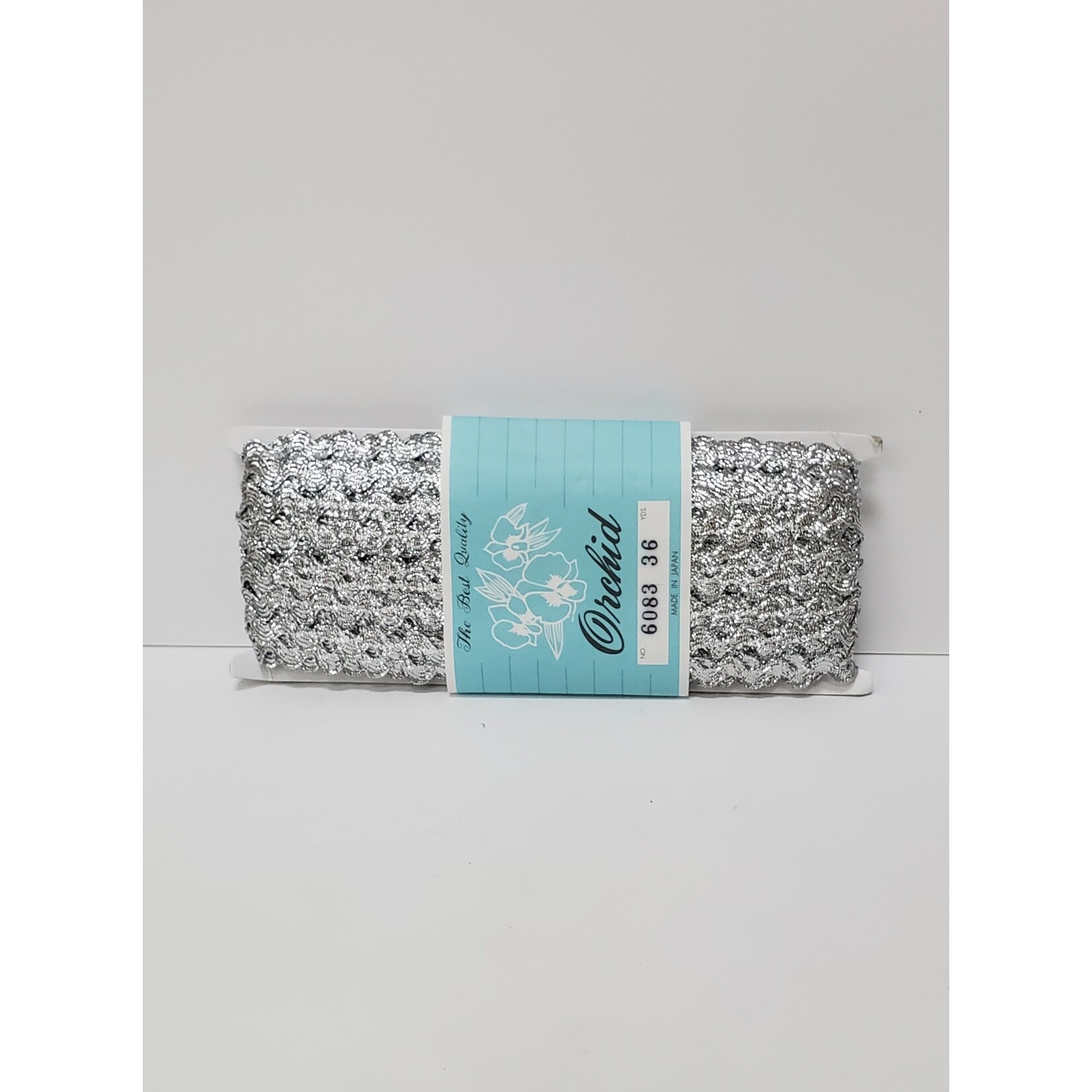 6083 Metallic Yarn Cord (Rick Rack) 36 yards