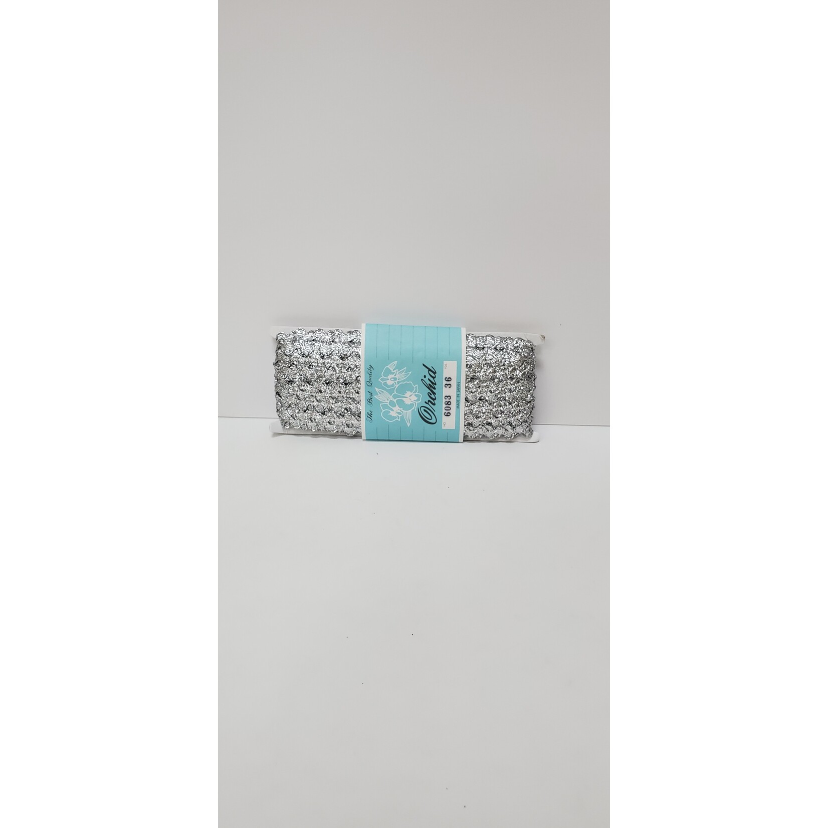 6083 Metallic Yarn Cord (Rick Rack) 36 yards