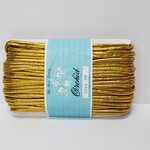 Metallic Cord Yarn Gold 36Yards