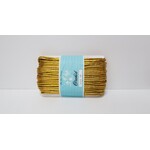 Metallic Cord Yarn Gold 36Yards