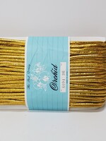 Metallic Cord Yarn Gold 36Yards