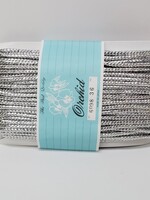 Metallic Yarn Cord Silver 36 Yards