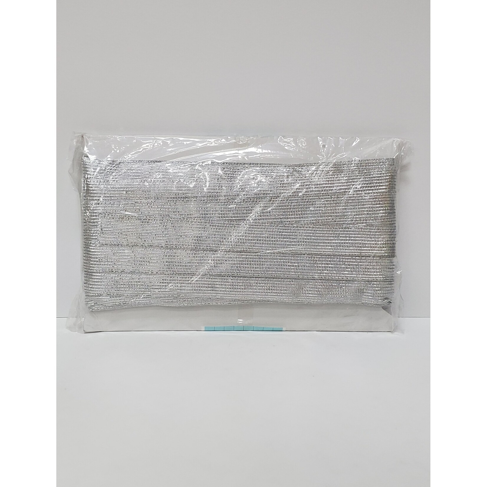 Metallic Cord Yarn Silver 36Yards