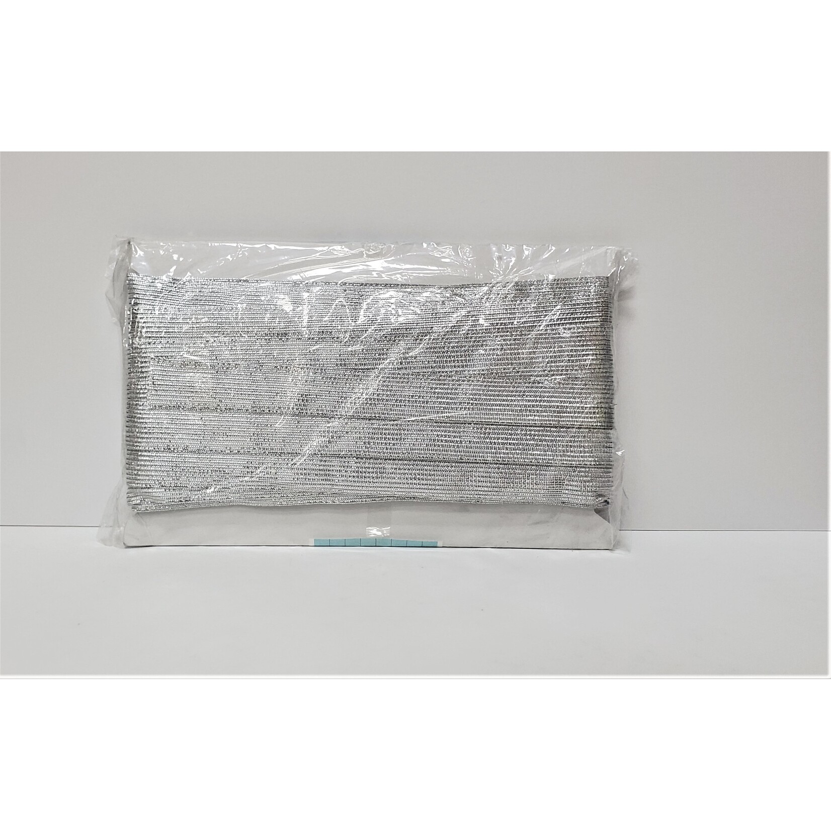 Metallic Cord Yarn Silver 36Yards