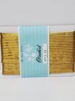 Metallic Cord Yarn Gold 36 Yards