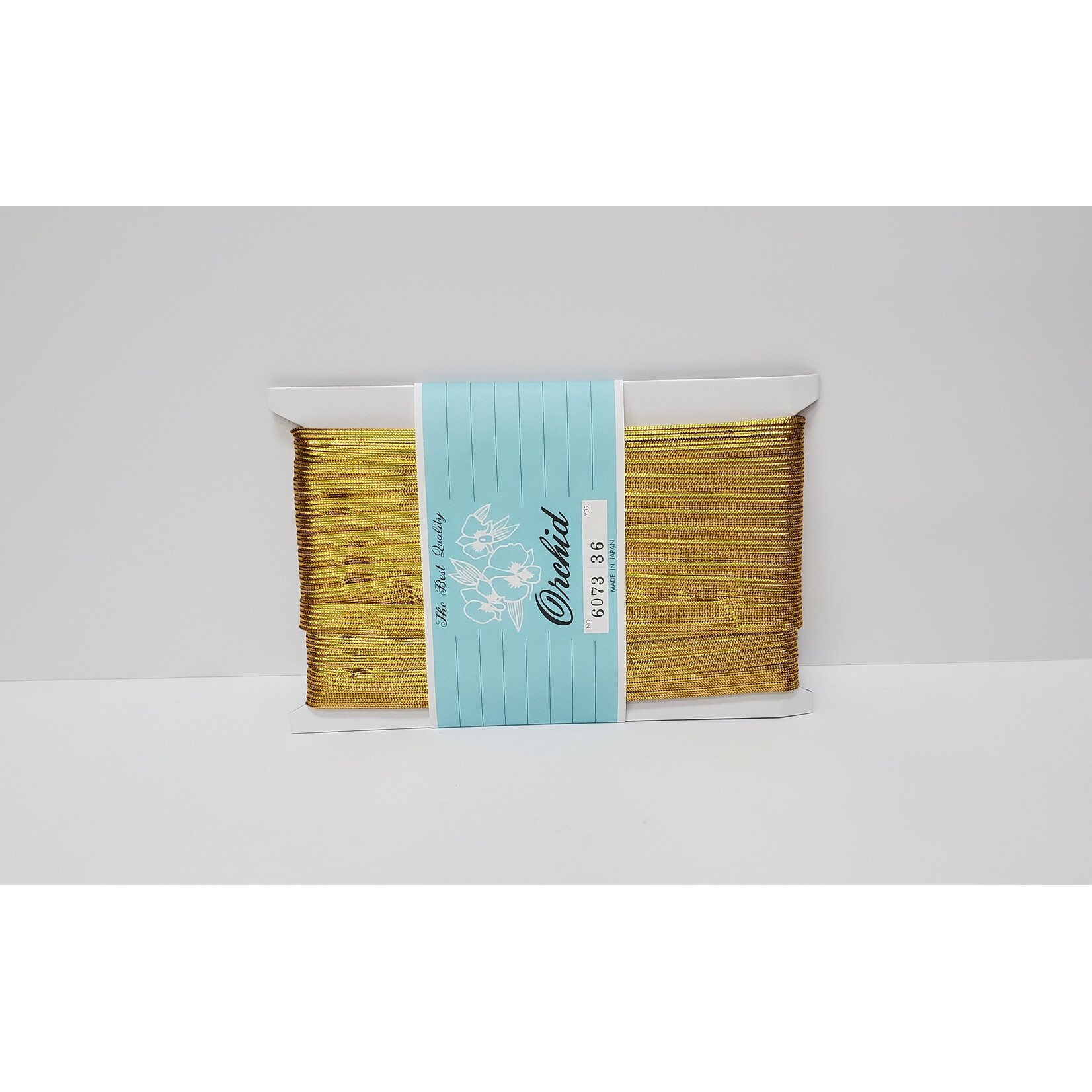 Metallic Cord Yarn Gold 36 Yards