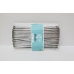 Metallic Yarn Cord Silver 36Yards