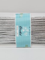 Metallic Yarn Cord Silver 36Yards