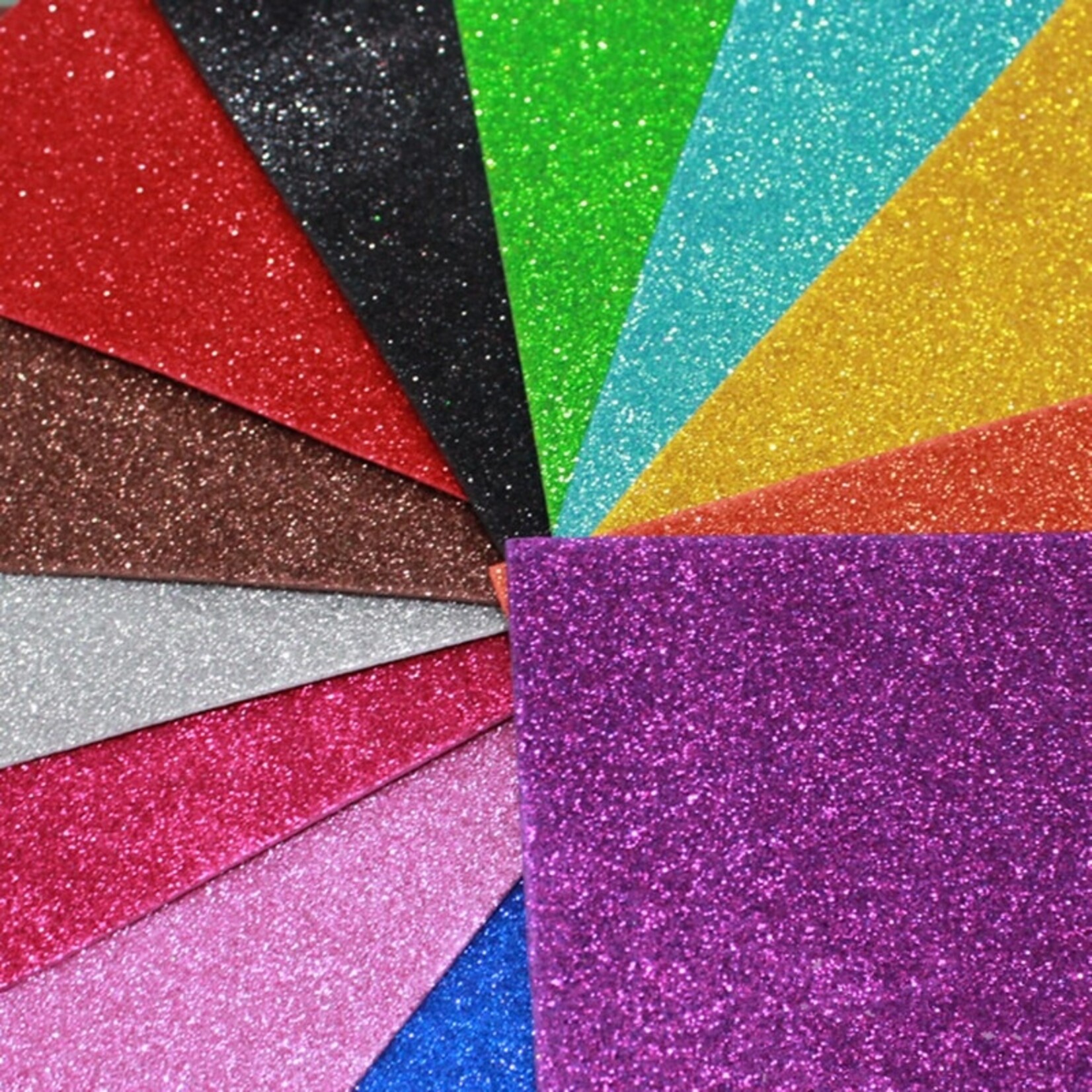 Glitter Foam Sheets, Craft Supplies and Tools, Paper & Party