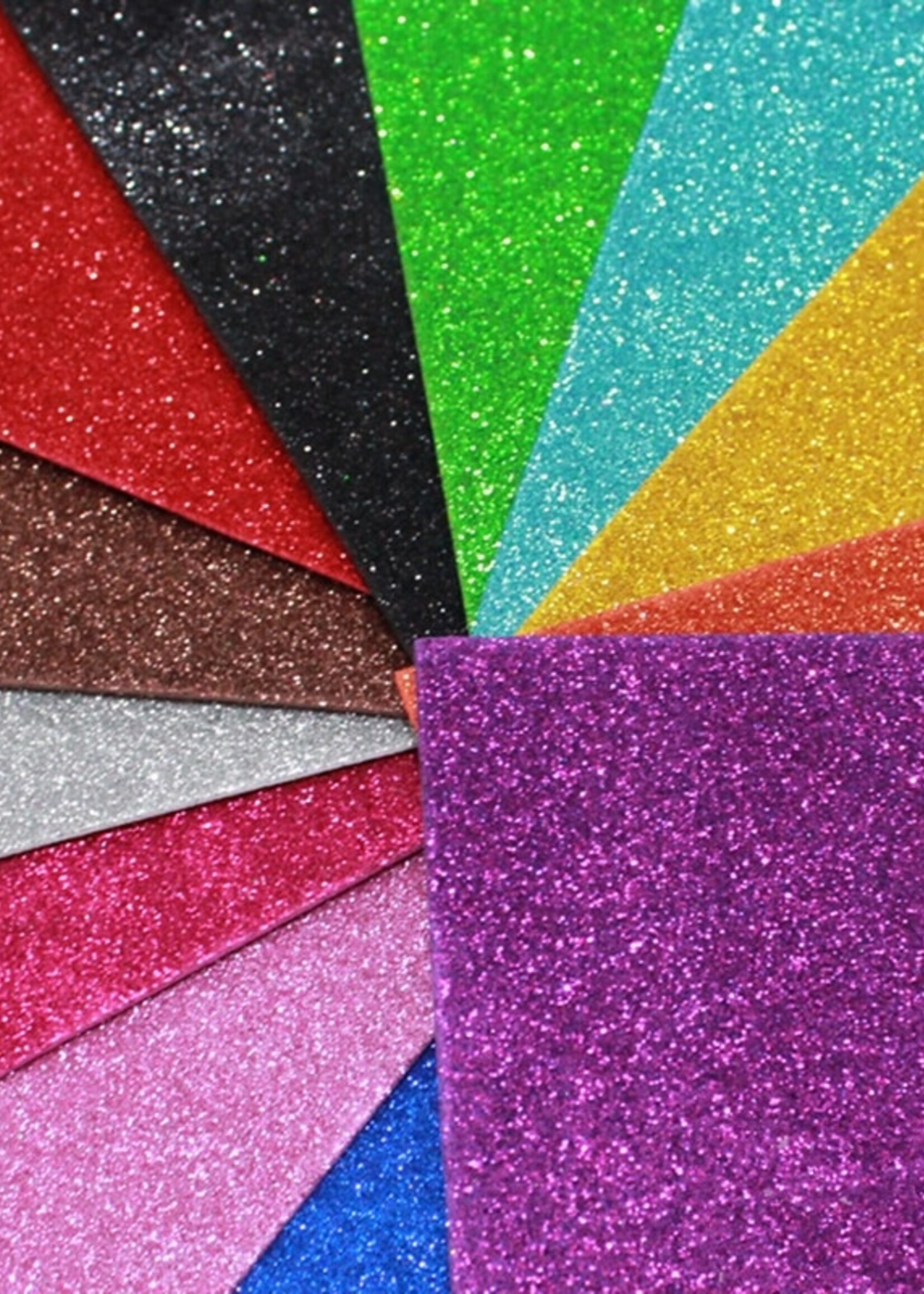 Glitter Eva Foam Sheets 3mm (1m x 1m)