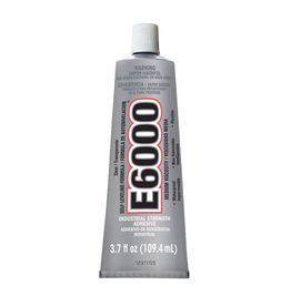 E6000 Clear Industrial Strength Adhesive (3.7Oz)