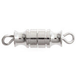 Fastener (6pieces) Barrel 19x5mm - Nickle