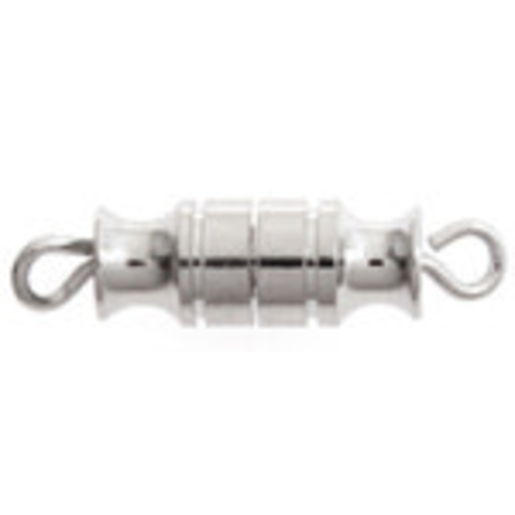 Fastener (6pieces) Barrel 19x5mm - Nickle