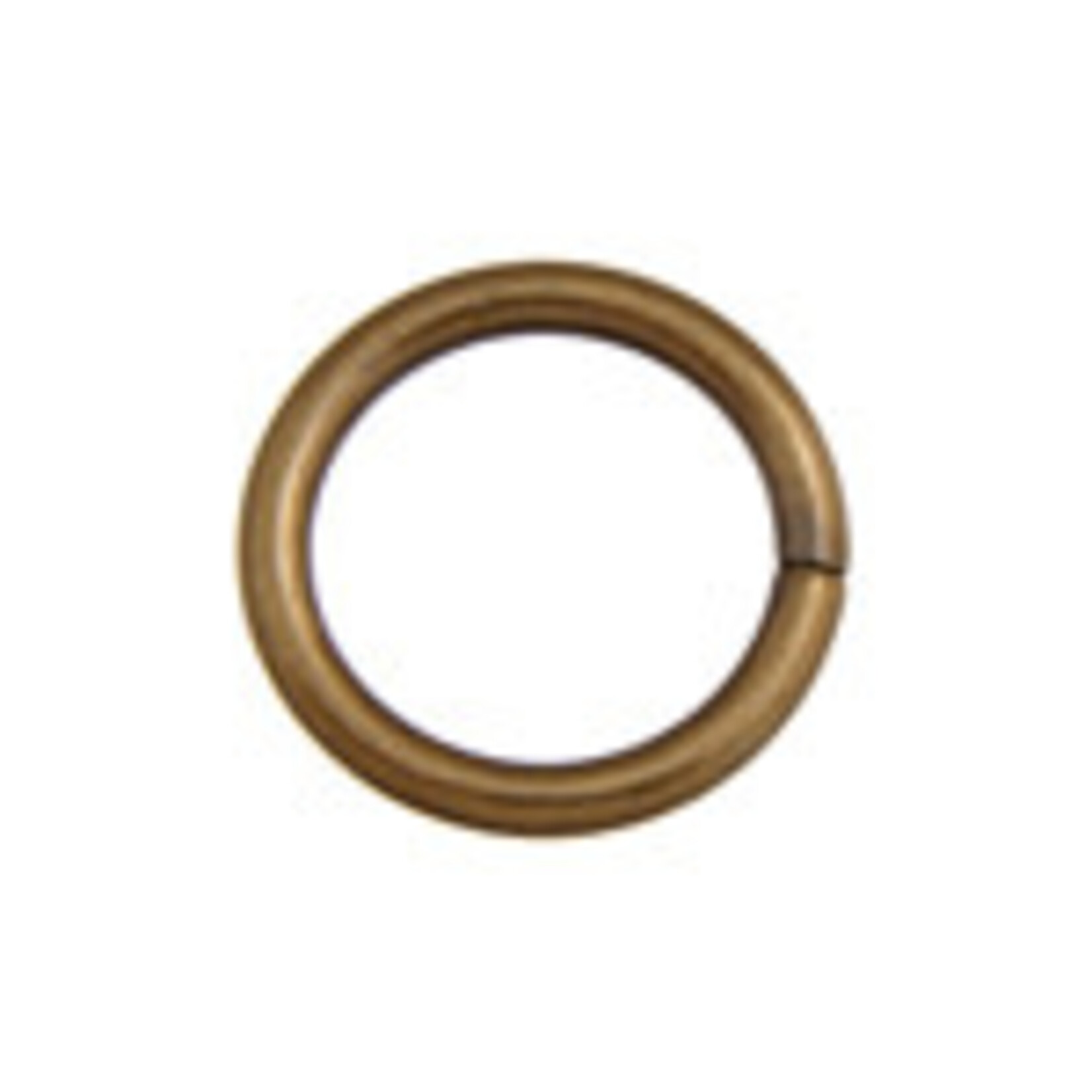 Jump Ring 20mm - Thick 2.6mm Antique Gold (25pcs)