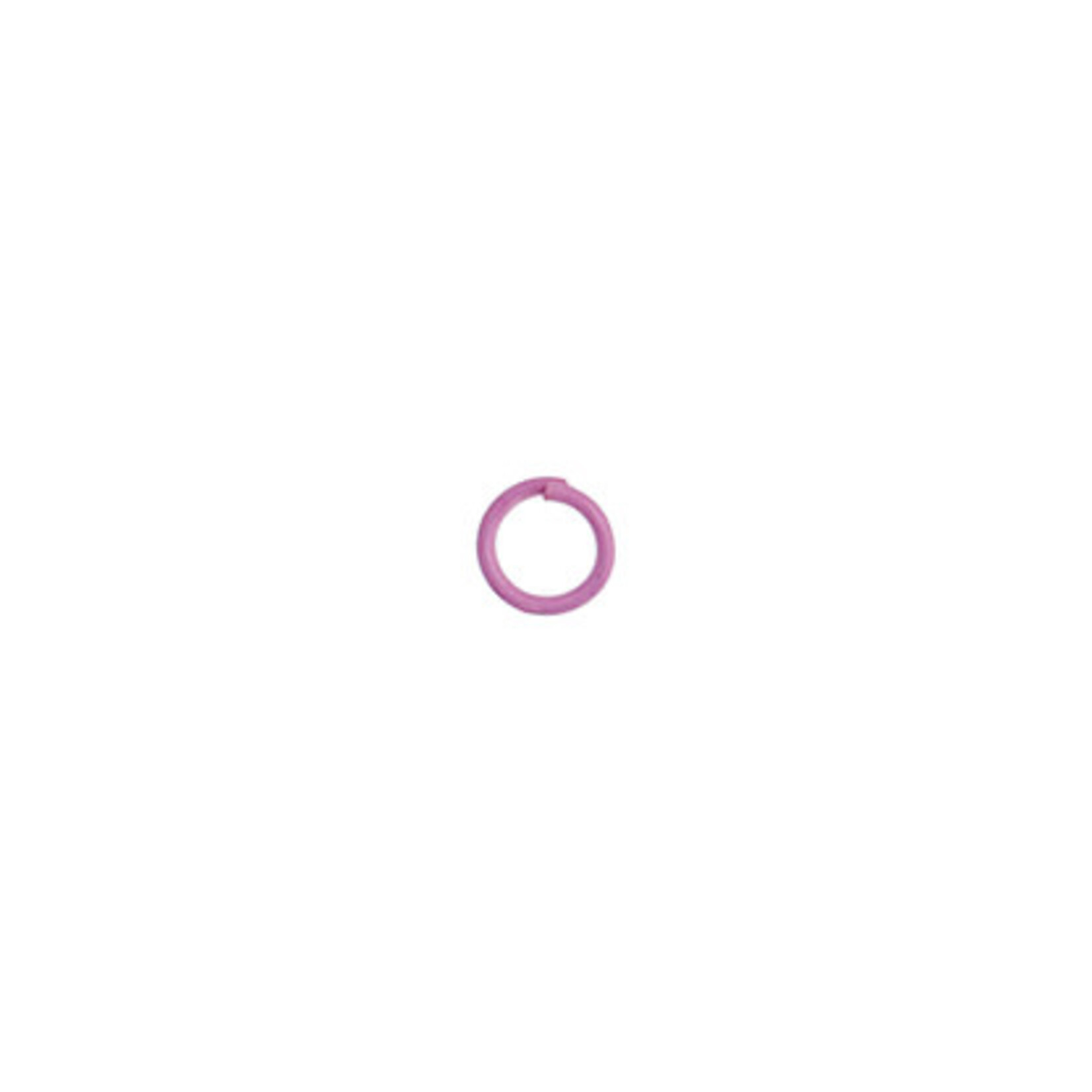 NEO Jump Rings - 4.5mm Pink 21ga (24 pieces)