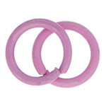 NEO Jump Rings - 4.5mm Pink 21ga (24 pieces)