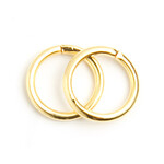 Jump Rings 9mm 16ga - Gold (12Pieces)