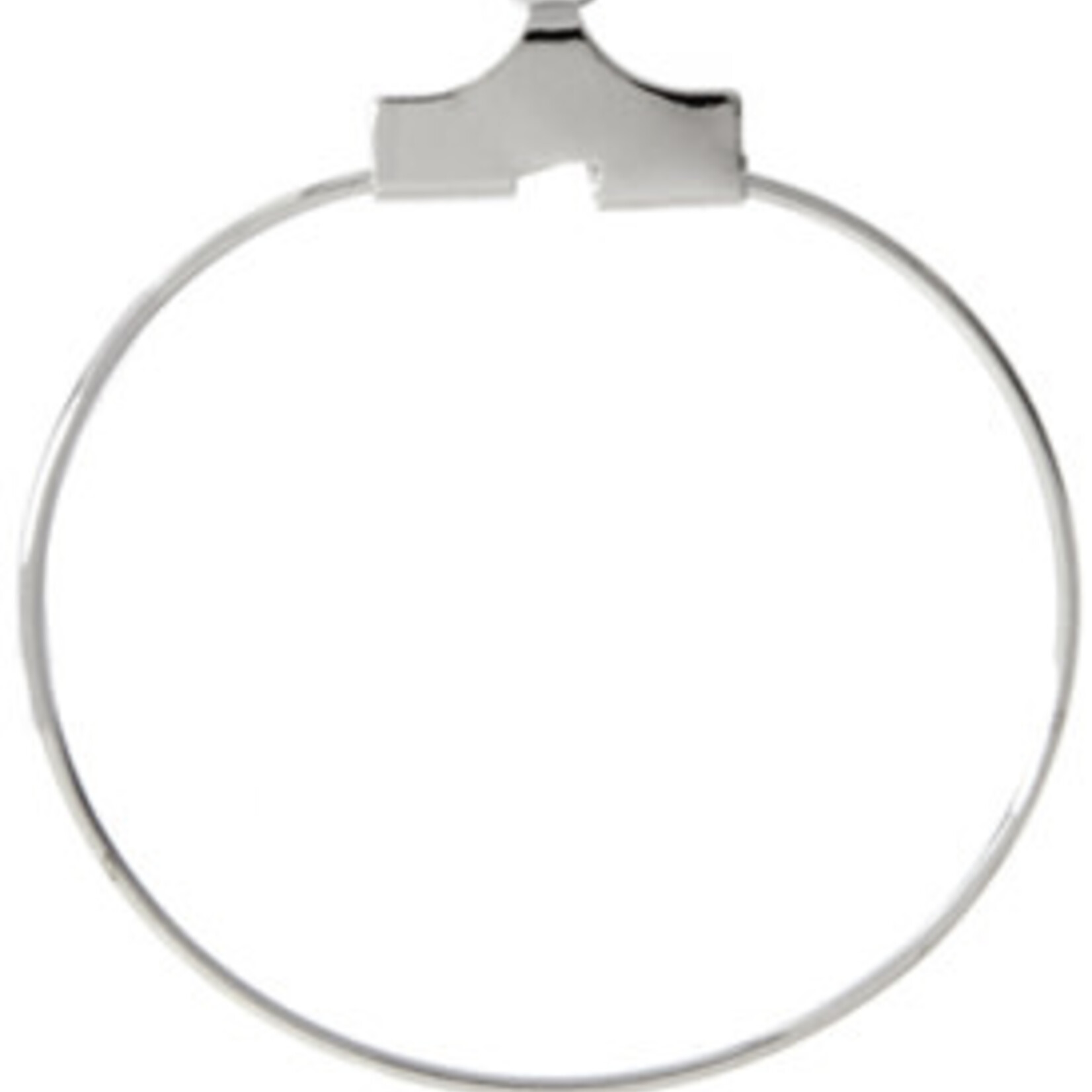Ear Hoop Round 25mm Nickel (4 pairs)