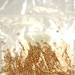 Crimp Bead Smooth - 2mm Gold LF/NF (1000 pcs)