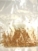 Crimp Bead Smooth - 2mm Gold LF/NF (1000 pcs)