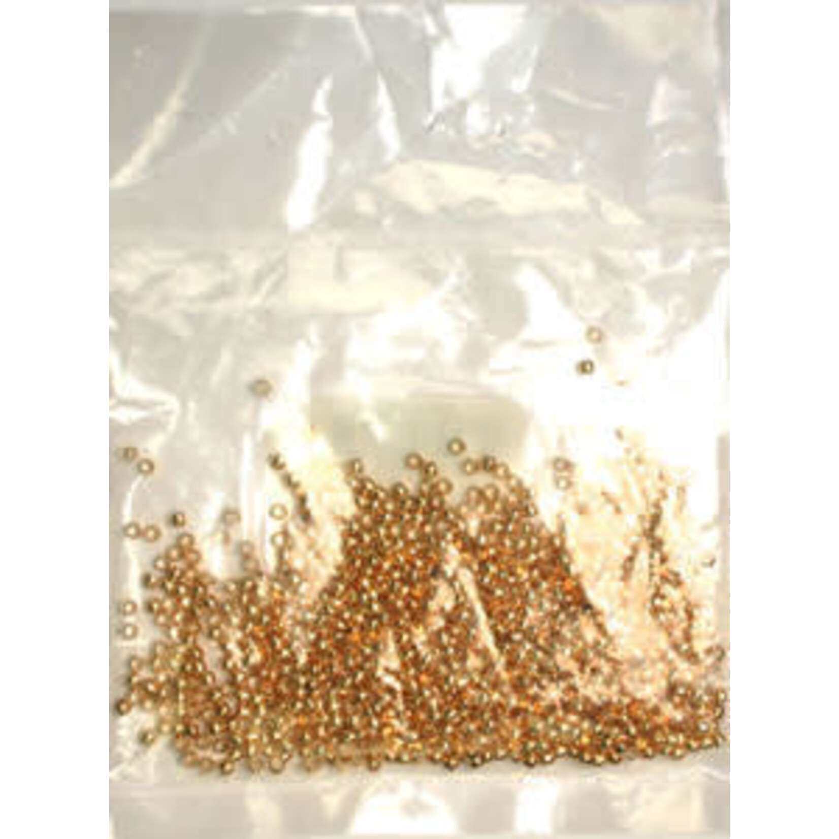 Crimp Bead Smooth - 2mm Gold LF/NF (1000 pcs)