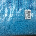 Seedbead (500 grams) Aqua Matte 10/0 Opaque
