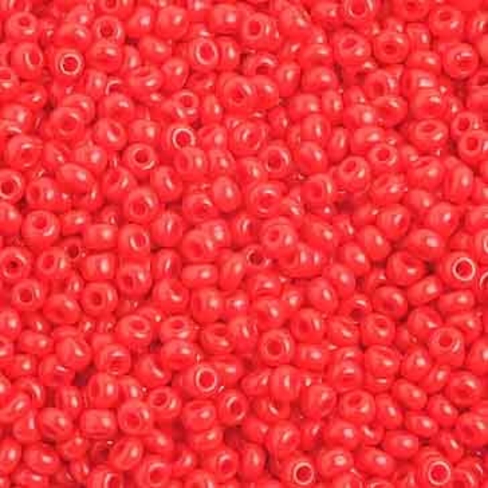 Seedbead (13 grams) Light Red 10/0 Opaque